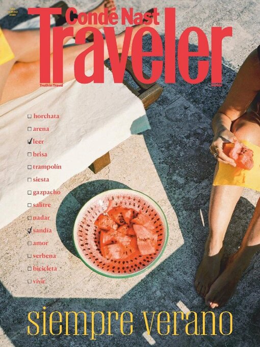 Title details for Conde Nast Traveler España by Ediciones Conde Nast, S.A. - Available